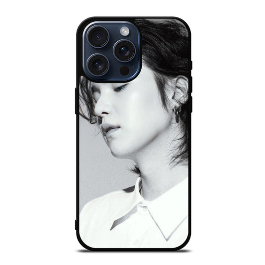 SUGA BTS COOL FACE iPhone 15 Pro Max Case Cover