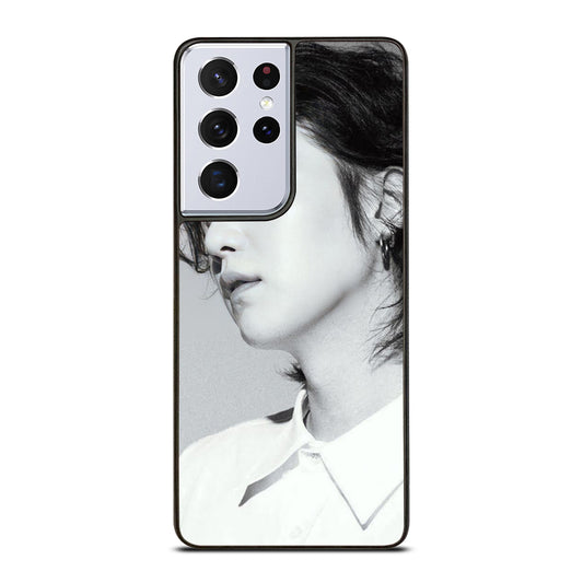 SUGA BTS COOL FACE Samsung Galaxy S21 Ultra Case Cover