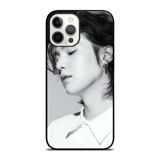 SUGA BTS COOL FACE iPhone 12 Pro Max Case Cover