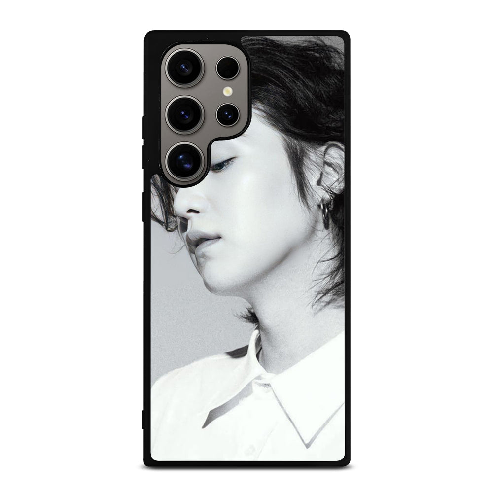 SUGA BTS COOL FACE Samsung Galaxy S24 Ultra Case Cover