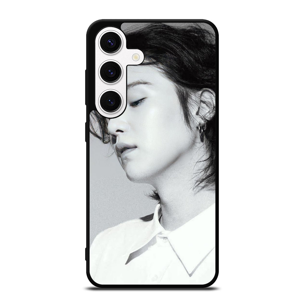 SUGA BTS COOL FACE Samsung Galaxy S24 Case Cover