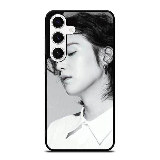 SUGA BTS COOL FACE Samsung Galaxy S24 Case Cover