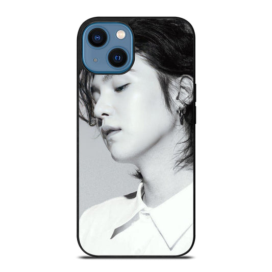 SUGA BTS COOL FACE iPhone 14 Case Cover