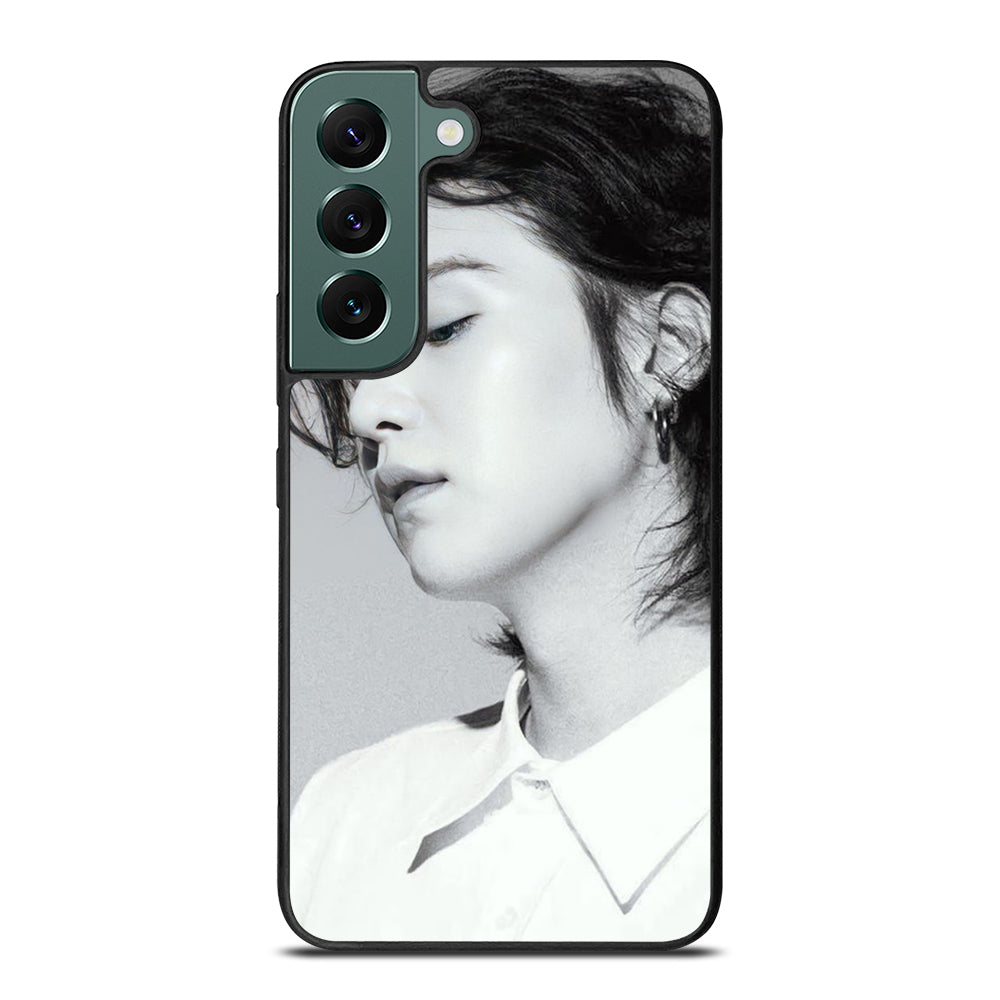 SUGA BTS COOL FACE Samsung Galaxy S22 Case Cover