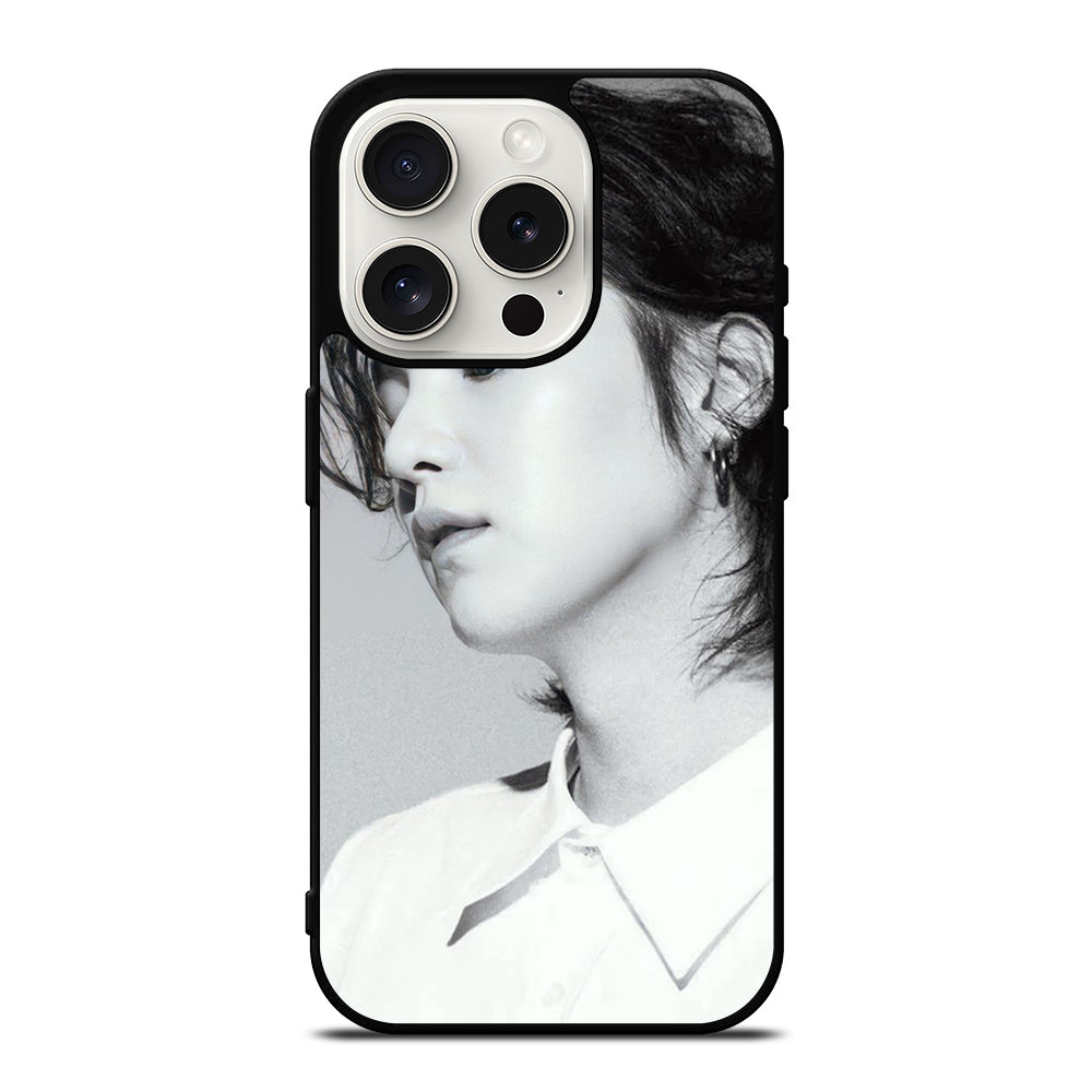 SUGA BTS COOL FACE iPhone 15 Pro Case Cover