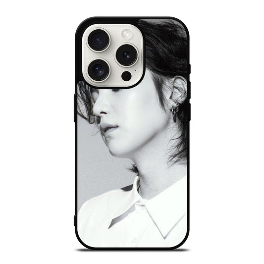 SUGA BTS COOL FACE iPhone 15 Pro Case Cover