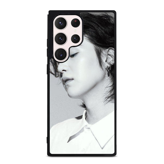 SUGA BTS COOL FACE Samsung Galaxy S23 Ultra Case Cover