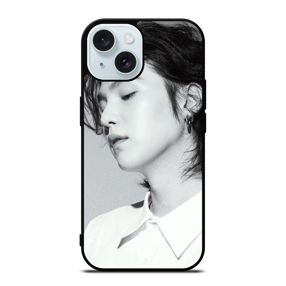 SUGA BTS COOL FACE iPhone 15 Case Cover