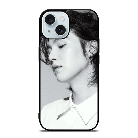 SUGA BTS COOL FACE iPhone 15 Case Cover