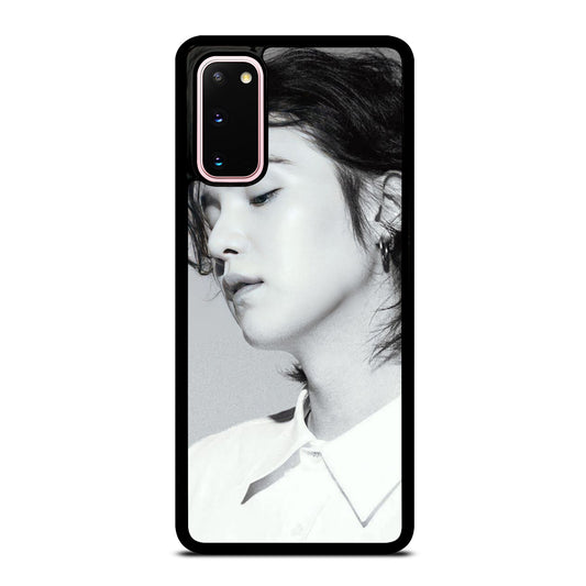 SUGA BTS COOL FACE Samsung Galaxy S20 Case Cover