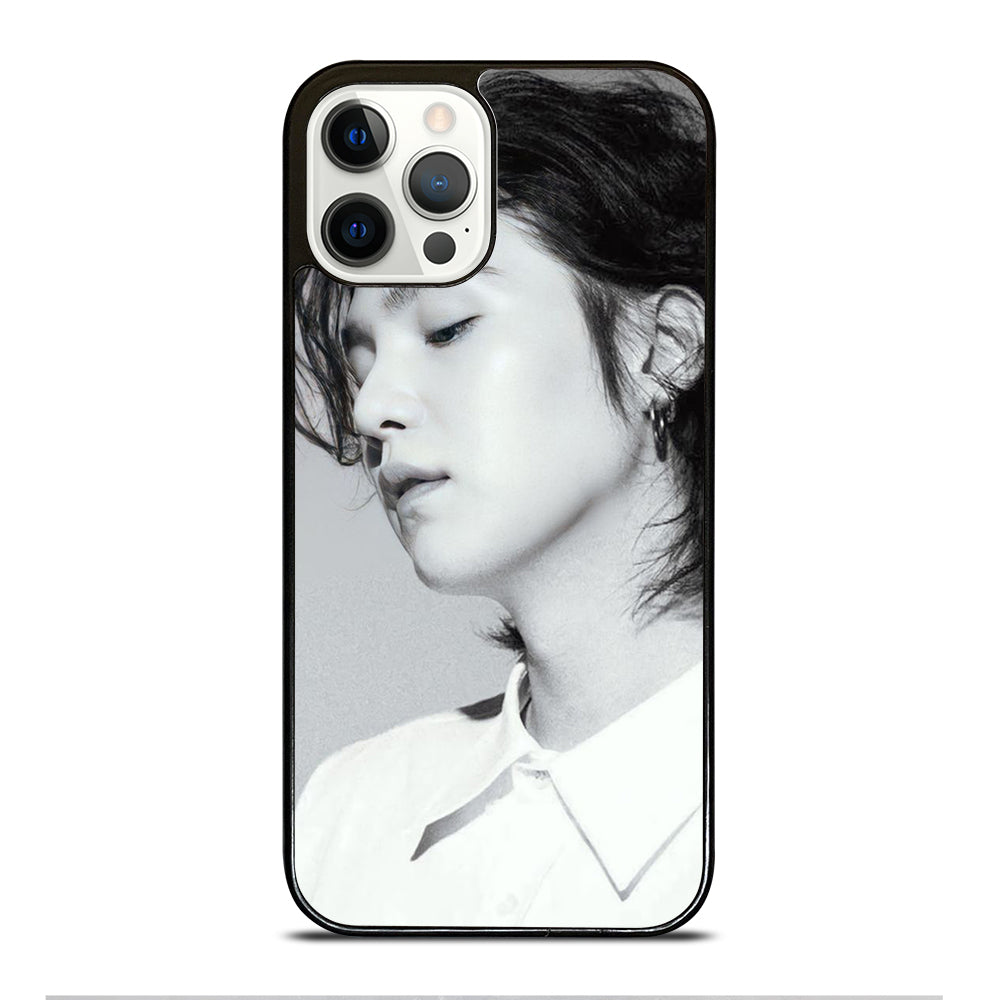 SUGA BTS COOL FACE iPhone 12 Pro Case Cover