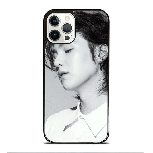 SUGA BTS COOL FACE iPhone 12 Pro Case Cover