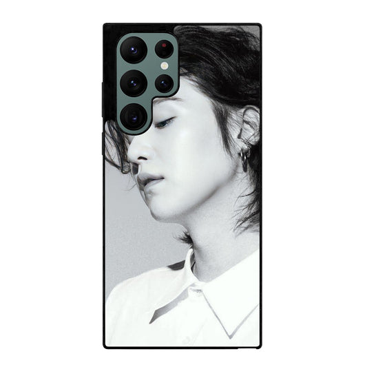 SUGA BTS COOL FACE Samsung Galaxy S22 Ultra Case Cover
