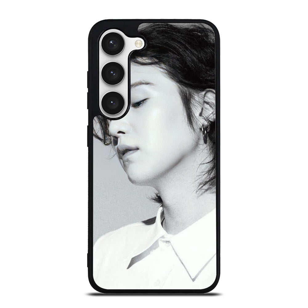 SUGA BTS COOL FACE Samsung Galaxy S23 Case Cover