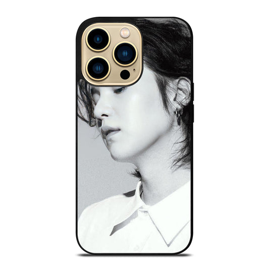 SUGA BTS COOL FACE iPhone 14 Pro Max Case Cover