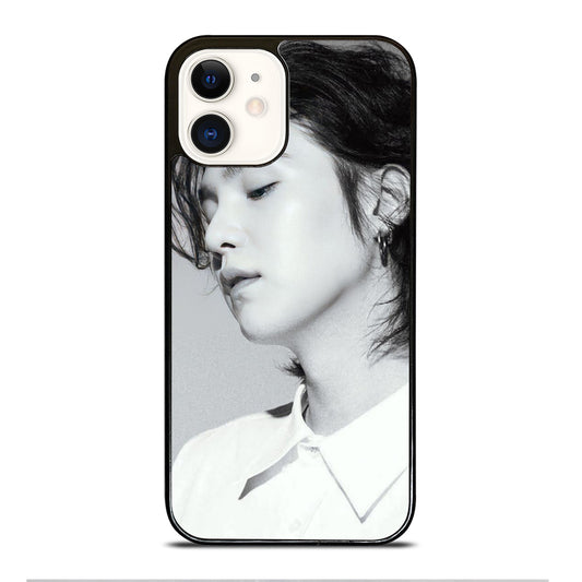 SUGA BTS COOL FACE iPhone 12 Case Cover