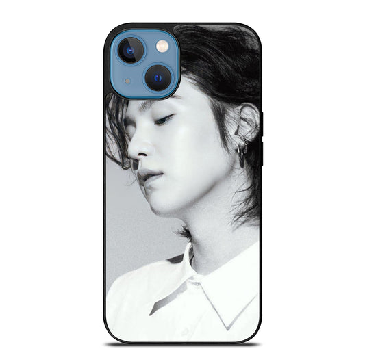 SUGA BTS COOL FACE iPhone 13 Case Cover