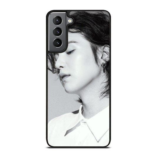 SUGA BTS COOL FACE Samsung Galaxy S21 Plus Case Cover
