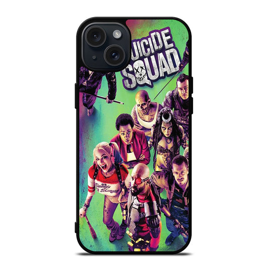 SUICIDE SQUAD DC MOVIE iPhone 15 Plus Case Cover