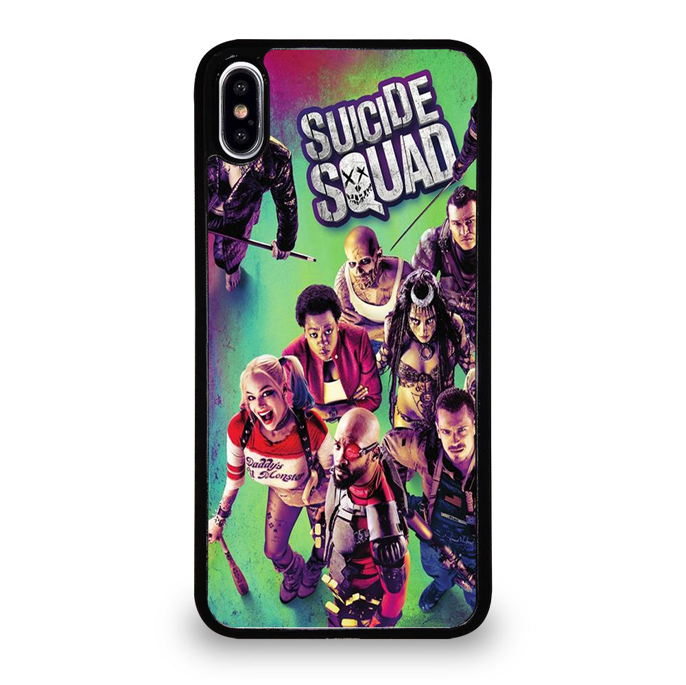 SUICIDE SQUAD DC MOVIE iPhone XS Max Case Cover
