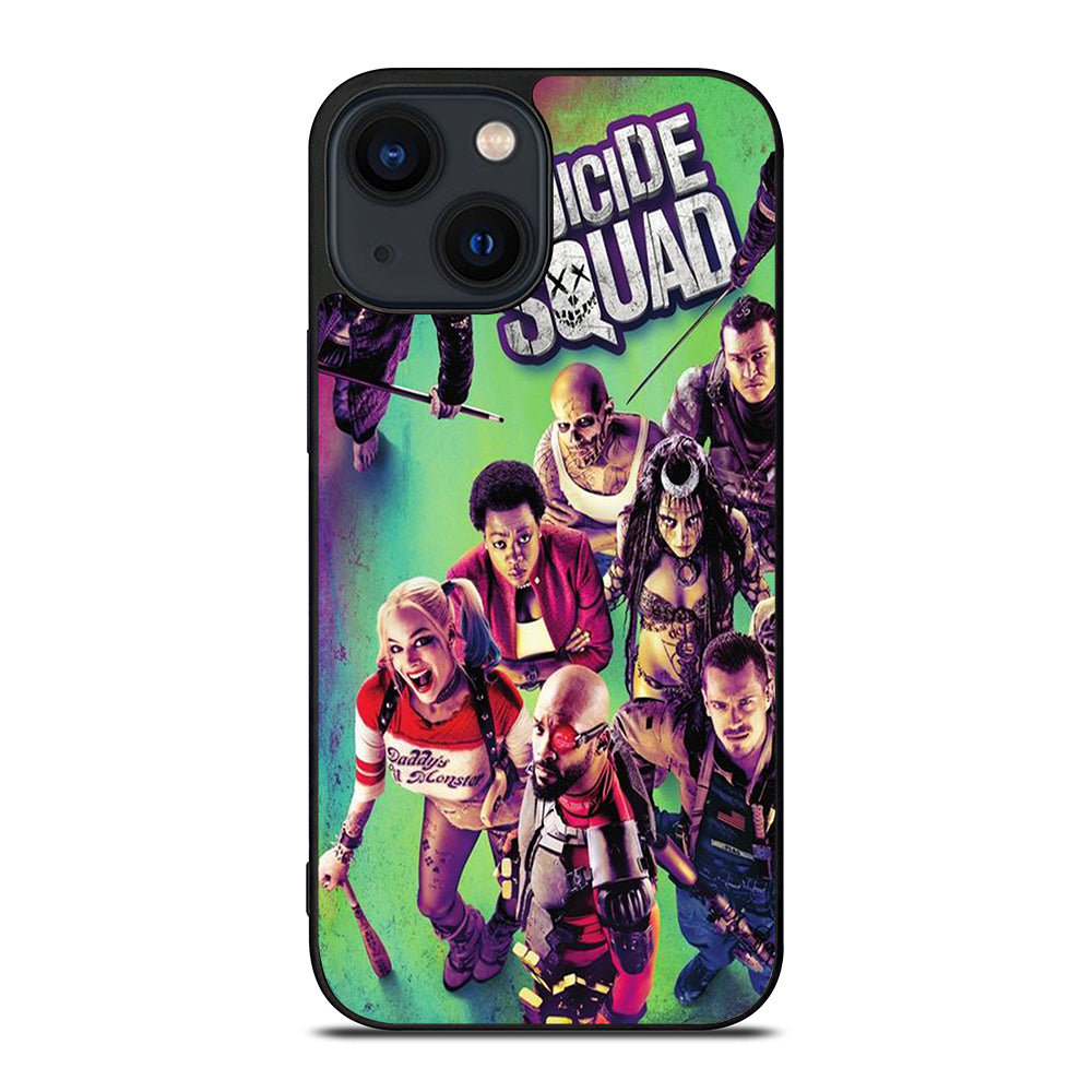 SUICIDE SQUAD DC MOVIE iPhone 14 Plus Case Cover