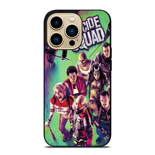SUICIDE SQUAD DC MOVIE iPhone 14 Pro Max Case Cover