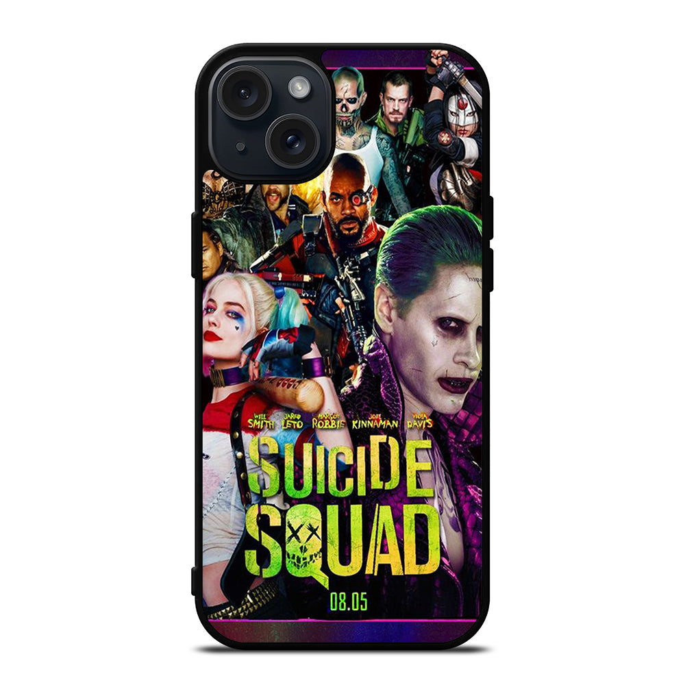 SUICIDE SQUAD DC MOVIE 2 iPhone 15 Plus Case Cover
