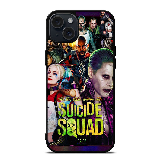 SUICIDE SQUAD DC MOVIE 2 iPhone 15 Plus Case Cover