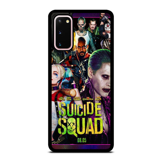 SUICIDE SQUAD DC MOVIE 2 Samsung Galaxy S20 Case Cover