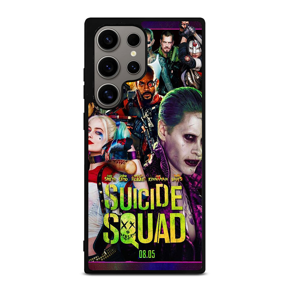 SUICIDE SQUAD DC MOVIE 2 Samsung Galaxy S24 Ultra Case Cover