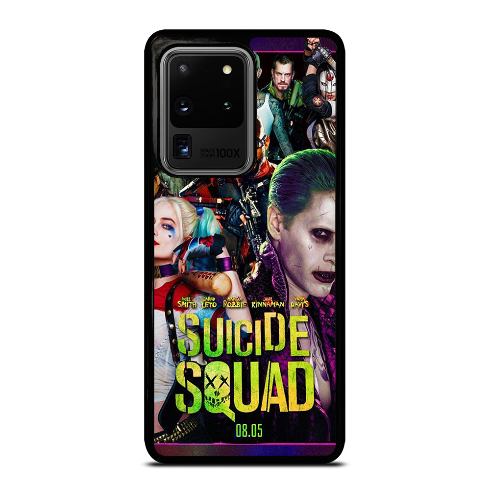 SUICIDE SQUAD DC MOVIE 2 Samsung Galaxy S20 Ultra Case Cover