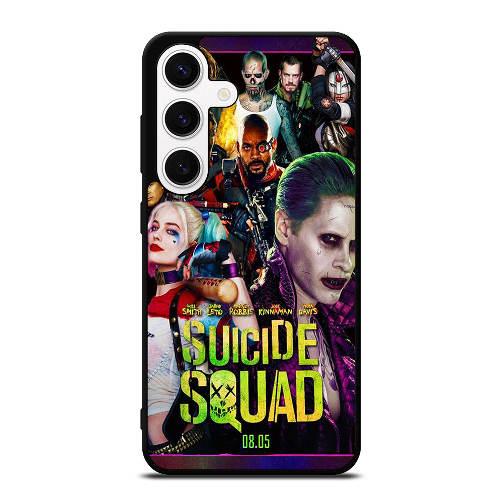 SUICIDE SQUAD DC MOVIE 2 Samsung Galaxy S24 Case Cover