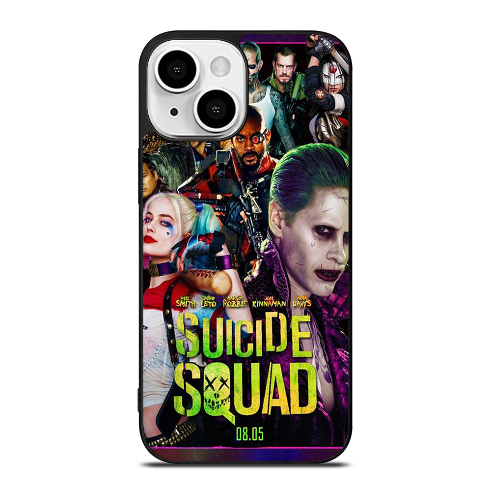 SUICIDE SQUAD DC MOVIE 2 iPhone 13 Mini Case Cover