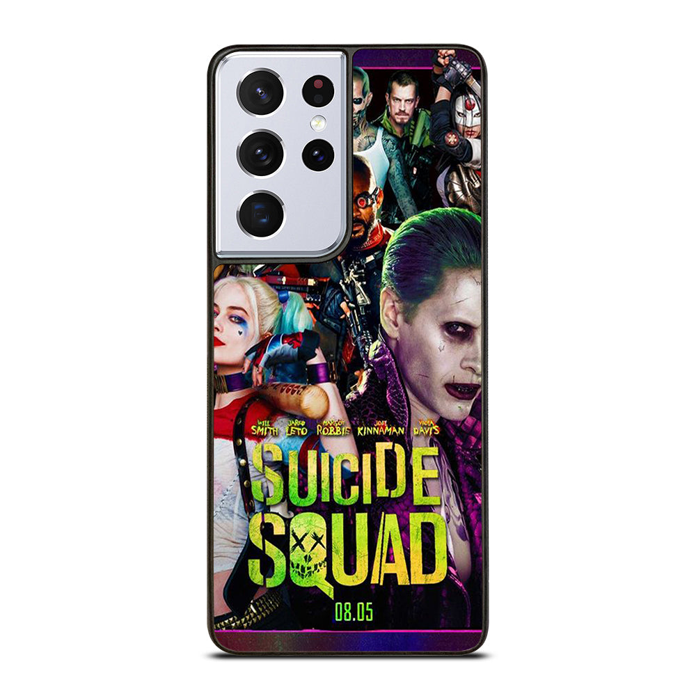 SUICIDE SQUAD DC MOVIE 2 Samsung Galaxy S21 Ultra Case Cover