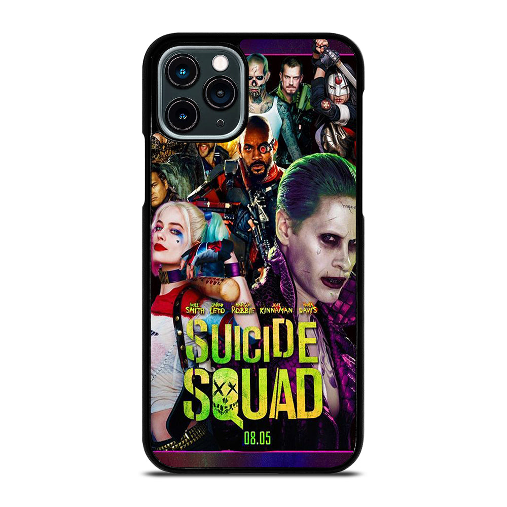 SUICIDE SQUAD DC MOVIE 2 iPhone 11 Pro Case Cover