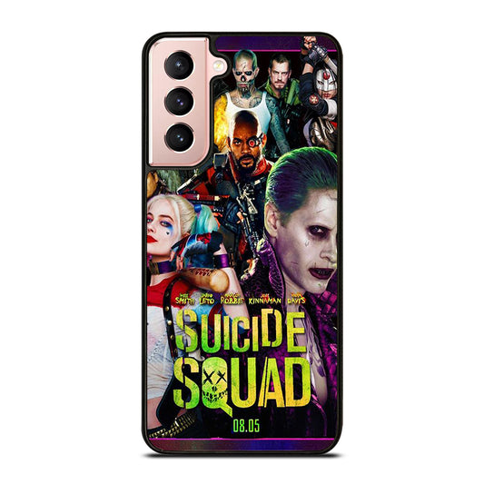 SUICIDE SQUAD DC MOVIE 2 Samsung Galaxy S21 Case Cover