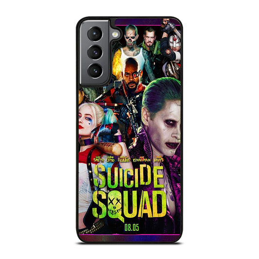 SUICIDE SQUAD DC MOVIE 2 Samsung Galaxy S21 Plus Case Cover