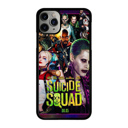 SUICIDE SQUAD DC MOVIE 2 iPhone 11 Pro Max Case Cover