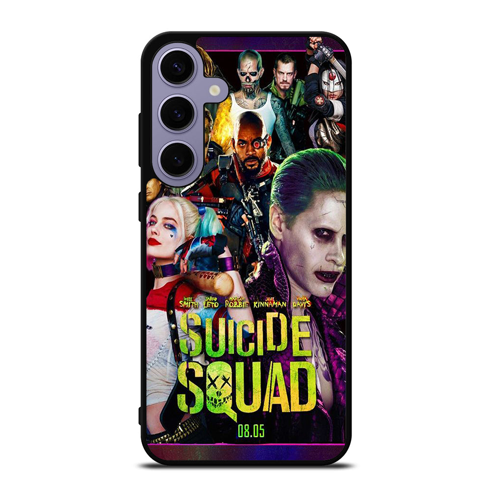 SUICIDE SQUAD DC MOVIE 2 Samsung Galaxy S24 Plus Case Cover