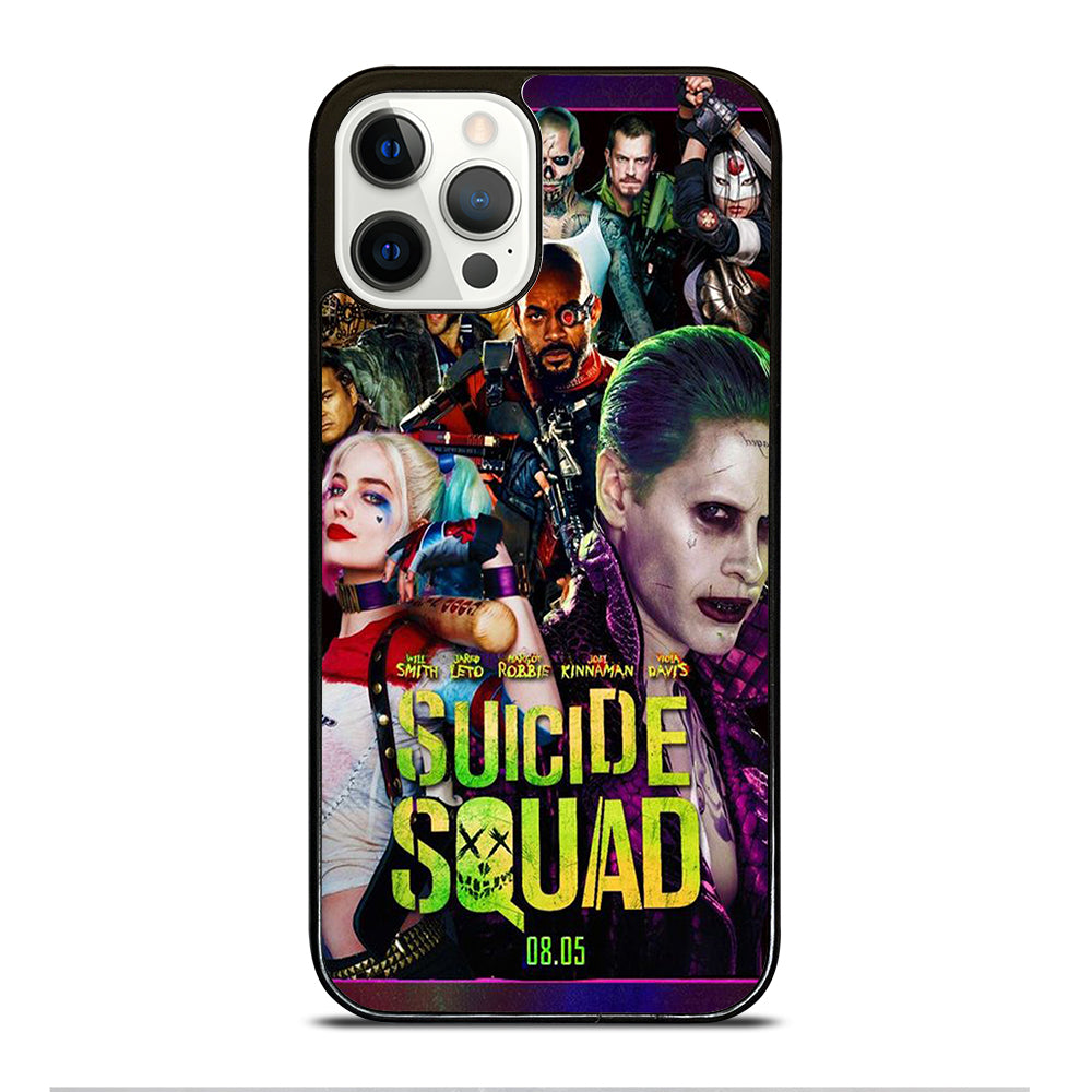 SUICIDE SQUAD DC MOVIE 2 iPhone 12 Pro Case Cover