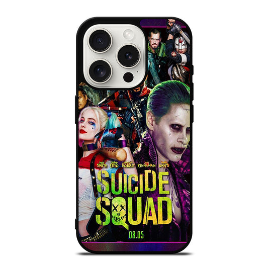 SUICIDE SQUAD DC MOVIE 2 iPhone 15 Pro Case Cover