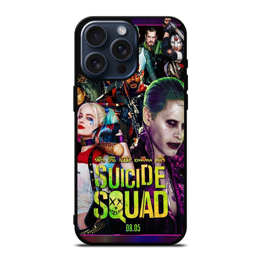 SUICIDE SQUAD DC MOVIE 2 iPhone 15 Pro Max Case Cover