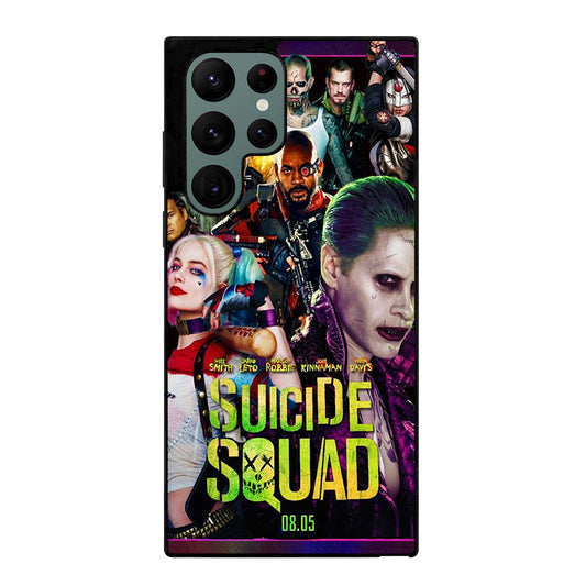 SUICIDE SQUAD DC MOVIE 2 Samsung Galaxy S22 Ultra Case Cover