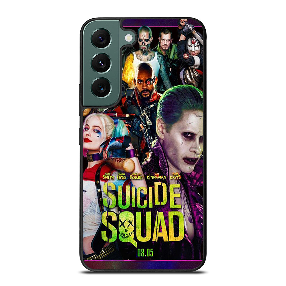 SUICIDE SQUAD DC MOVIE 2 Samsung Galaxy S22 Case Cover