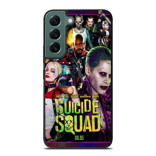 SUICIDE SQUAD DC MOVIE 2 Samsung Galaxy S22 Case Cover