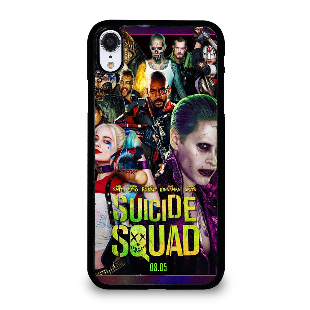 SUICIDE SQUAD DC MOVIE 2 iPhone XR Case Cover
