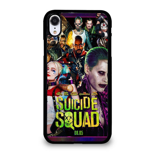 SUICIDE SQUAD DC MOVIE 2 iPhone XR Case Cover
