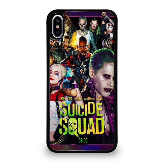 SUICIDE SQUAD DC MOVIE 2 iPhone XS Max Case Cover