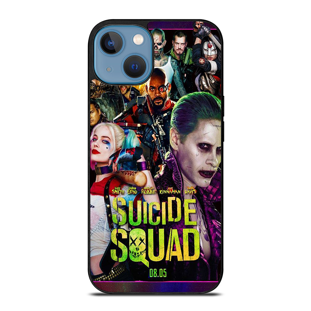 SUICIDE SQUAD DC MOVIE 2 iPhone 13 Case Cover