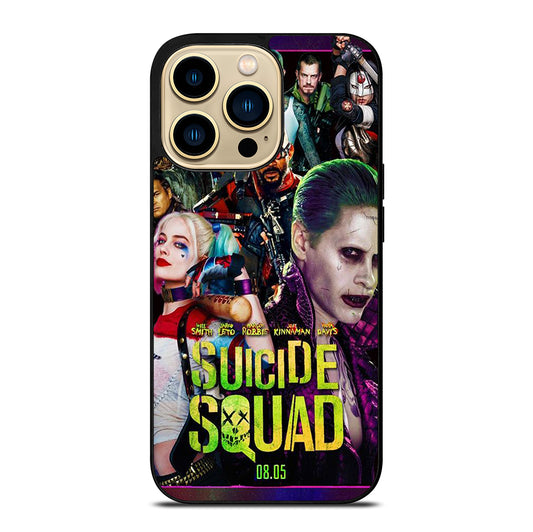 SUICIDE SQUAD DC MOVIE 2 iPhone 14 Pro Max Case Cover